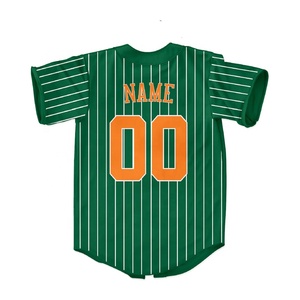 Camisetas de béisbol más demandadas Sublimación Jersey de béisbol personalizado Venta caliente Custom Made Your Own Design Men V-Neck Shirt - Product Image 4