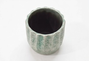 Premium Hammered Texture Green Antique Color Nickel Plated Aluminum Flower <b>Vase</b> Luxuries Style <b>Vase</b> for Luxuries Home & Wedding - Product Image 4