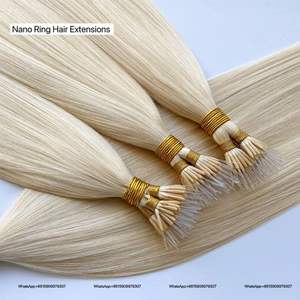 Nouveaux produits Nanoring vietnamien brut pointe de kératine toutes les couleurs prix d'usine pour les extensions de cheveux - Product Image 4