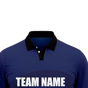 เสื้อคริกเก็ตผู้ชาย ผ้าแห้งเร็ว ระบายอากาศได้ดี พร้อมพิมพ์โลโก้ทีม - Product Image 5