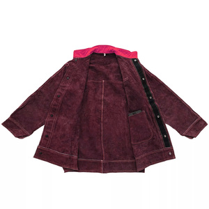 Veste de soudage ignifuge JNA GROUP à manches longues, résistante à la chaleur 300C-500C, avec pack respirateur, protection de niveau B, coupe régulière, surjetée - Product Image 3