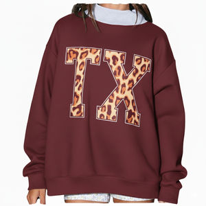 Sudadera de Cuello Alto Extra Grande para Mujer, de Forro Polar, para Invierno, de Poliéster/Algodón, con Logotipo Personalizado Bordado, Transpirable y de Secado Rápido - Product Image 6