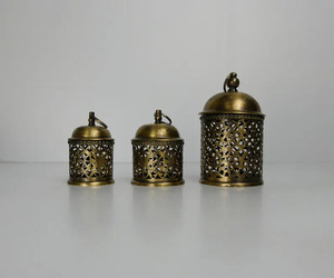 Trending Design <b>Moroccan</b> Style Metal Candle Lantern Decorative Hanging <b>Light</b> Holder For Wedding Ceremony Garden Party And Home - Product Image 2