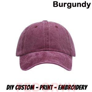 <b>Navy</b> Blue Mesh <b>Baseball</b> <b>Cap</b> 6-Panel Adjustable Unisex Casual Sporty Sublimation Printed Waterproof Canvas Breathable Washed - Product Image 4