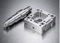 Usine OEM LUCAN TECHNO, pièces en acier inoxydable usinées CNC de haute précision, tolérance de 0,01 mm, surface polie, MOQ de 10 pièces