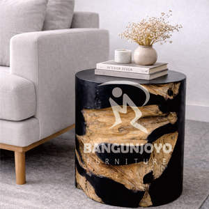 Taburete Plegable Minimalista Ajustable, Ligero y Duradero de Madera Maciza para Sala de Estar, Dormitorio, Apartamento, Hotel, Personalizable - Product Image 2