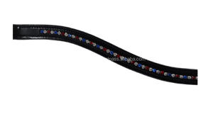 Bandas para cejas ostentosas de cuero genuino La mejor calidad Hecho a mano Todas las formas Banda para cejas de caballo de cuero en tamaños completos de mazorca - Product Image 6