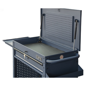 Carrito de Herramientas CSPS de Acero Azul de 79 cm con Ruedas, Personalizable, Soporte OEM, para Reparación Automotriz, 1 Cajón, Capacidad de Carga de 135 kg - Product Image 4