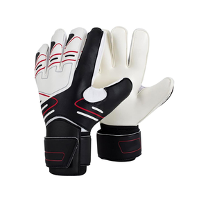 ถุงมือผู้รักษาประตูมืออาชีพรุ่นใหม่ พร้อมอุปกรณ์ป้องกันนิ้วมือ สำหรับผู้ใหญ่และเด็ก ถุงมือผู้รักษาประตูแบบหนา ทำจากยางลาเท็กซ์เนื้อเรียบ สำหรับฝึกซ้อมฟุตบอล - Product Image 1
