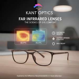 Lentes Asféricas Monofocales de Alta Calidad con Protección Anti-Luz Azul, Tecnología Infrarroja Media, Protección UV400, 6 Colores, Directo de Fábrica - Product Image 3