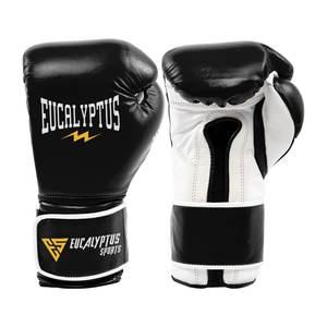 Guantes de Boxeo de Cuero al por Mayor con Logotipo Personalizado, Fabricante de Guantes de Boxeo de Piel de Vaca para Entrenamiento, Uso Profesional de Kick Boxing - Product Image 4