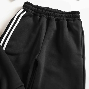 Ensemble de survêtement polaire à capuche pour enfants, avec poches latérales, style décontracté, fournisseur OEM - Product Image 5