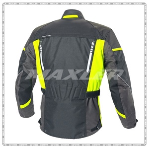Veste de moto longue distance imperméable et respirante unisexe en textile pour le tourisme, vêtements de sport privés - Product Image 4
