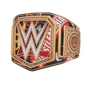 Cinturón de Campeonato Réplica de la Era Moderna de WrestleMania, 40 Años - Product Image 5