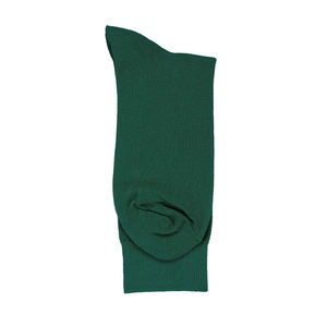 Chaussettes thermiques auto-chauffantes unisexes antibactériennes couleur vert foncé pour le sport d'hiver et les occasions décontractées avec logo personnalisé - Product Image 3