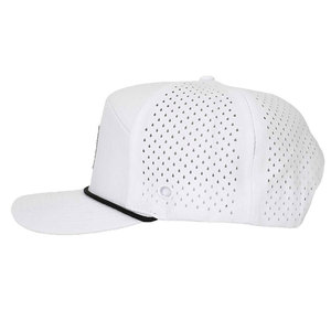 Gorra de Golf Personalizada Divertida con Soporte para Tees, Gorra de Golf Novedosa con Cuerda Trenzada, Gorra de Golf Vintage de 5 Paneles con Cierre a Presión, Verde - Product Image 2