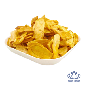 EXPAD Organic <b>Sweet</b> Brine-Preserved Dried Jackfruit Chips Crispy Round Snack Vietnam Origin Vacuum/Pack Packaging - Product Image 1