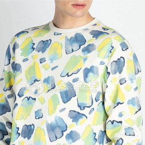 Sudadera para Hombre de Uso Diario, Teñido con Bajo Impacto Ambiental, Mezcla Orgánica, Tacto Suave, Comodidad para el Día a Día, Estilo Urbano - Product Image 4