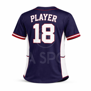 Professional Softball Uniform Set Custom Jersey and Pants Moisture Wicking Performance Teamwear Bulk Supplier - Product Image 3