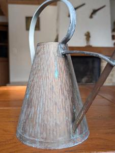 Arrosoir intemporel pour plantes d'intérieur et d'extérieur, jardin, balcon, terrasse, entretien des terrariums et mini-serres, en provenance d'Inde - Product Image 2