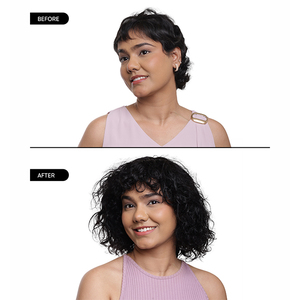 HairOriginals Indian Remy Human Hair Natural Color Dark Brown Curly <b>Bob</b> <b>Wig</b> | Short Curly Non-Lace <b>Wig</b> 130% Density - Product Image 3