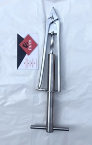 Ruya Instruments chirurgicaux médicaux manuels, Torsionneur de fil pour colonne vertébrale 11" 10mm en acier inoxydable, Tendeur de fil orthopédique CE - Product Image 2