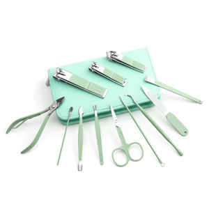 Kit professionnel de pédicure et manucure, outils de soin des ongles en acier inoxydable - Product Image 3