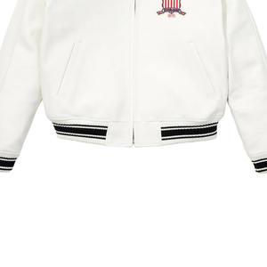 Veste en cuir pour homme Avirex de qualité supérieure, meilleur prix, veste d'hiver, cuir véritable, coupe-vent, imperméable, teinture unie, toutes tailles disponibles - Product Image 5