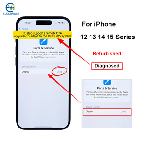 จอแสดงผล LCD แบบวินิจฉัยได้สำหรับโทรศัพท์ <span class=keywords><strong>iPhone</strong></span> 12 <span class=keywords><strong>13</strong></span> 14 15 16 <span class=keywords><strong>PRO</strong></span> MAX หน้าจอที่สามารถวินิจฉัยได้ - Product Image 3