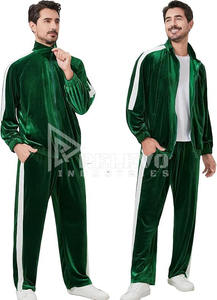 Ensemble de survêtements pour hommes 100% coton, sweat à capuche respirant, séchage rapide, chaud, cordon de serrage, décontracté, léger, athlétique, hiver - Product Image 6