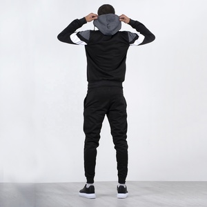 High-quality Full-zip <b>Jacket</b> And Joggers Running Tracksuit For <b>Men</b> - Product Image 4