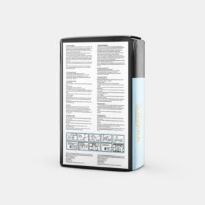 Colle à carrelage LOVARA à base de ciment, colle puissante pour carreaux de céramique et de porcelaine, utilisation en construction, norme C1 - Product Image 5