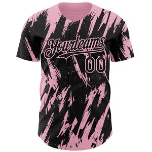 Camiseta de Béisbol Personalizada con Estampado Antibacterial, Cuello en V, Tirantes en T, Manga Corta, Diseño con Botones, 100% Algodón Orgánico, Unisex - Product Image 2