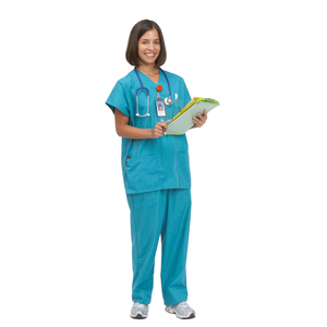Uniforme médico Scrubs conjunto deportivo estilo Jogger enfermera Hospital ropa médica buena suave para hombres y mujeres de SaoMai FMF fábrica - Product Image 6