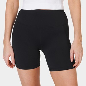 Customized Logo High Waist Hot Shorts Solid Sexy Women's Sporty Gym Tennis Yoga Quick Dry Breathable Spandex/Polyester <b>Skirts</b> - Product Image 3