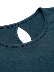 Camisetas de Verano para Mujer, Casuales, Holgadas, de Manga Corta, de Algodón y Poliéster, Transpirables, Estampadas - Product Image 4