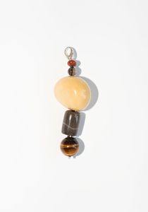 Wholesale Price Mixed Bead Keychain Gold Clip Luxury Key Holder Bag Charm Stylish <b>Car</b> Keyring Fashion Accessory Gift Idea - Product Image 3