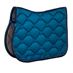 Customized 2026 Fashion Style High Quality Horse Saddle Pad Pakistan Made Best Selling Horse Riding Saddle Pads - Product Image 1