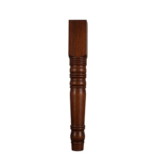 Modern Wooden Kitchen Island Legs with Durable Solid Wood Construction <b>for</b> Cabinet Support Solid Wood Furniture Legs <b>for</b> Kitchen - Product Image 1