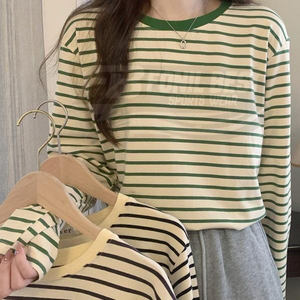 Chemises décontractées pour femmes, coupe ample, col rond, manches courtes, tissées, écologiques, respirantes, séchage rapide, en polyester, OEM - Product Image 2