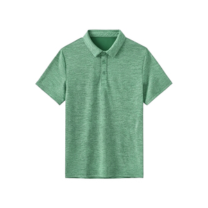 Polo para Hombre, Manga Corta, Corte Regular, Tejido Transpirable, Bordado Personalizado, Proveedor, Ropa Casual de Golf de Verano, Talla Grande - Product Image 1