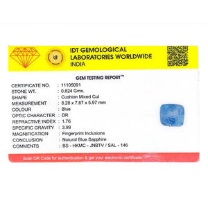 Lab-Created Red Ruby Loose Gemstone 4.12 Carat for Fine Jewelry - Product Image 4