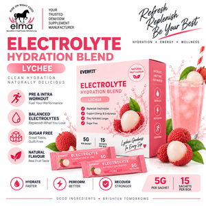Elma Food - Polvo Electrolítico 1KG Sin Azúcar Añadido, 50 Porciones, Fórmula de Reposición de Minerales para Hidratación, Sin GMO, Para Adultos y Músculos - Product Image 1