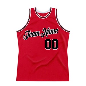 Nouveau maillot de basket personnalisé sans manches à col rond, respirant, pour adultes et jeunes, vente en gros avec option de nom de joueur personnalisé - Product Image 4