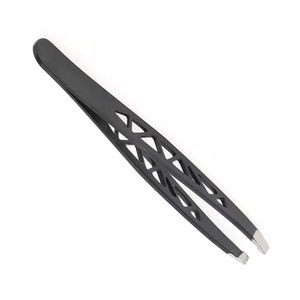 Pinzas para Cejas con Punta Inclinada, Pinzas Duraderas de Acero Inoxidable - Product Image 4