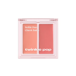 03 โรซี่ เมลโลว์ ทวิงเคิล ป๊อป ซอฟตี้ ดูโอ ชีค บาล์ม - Product Image 1