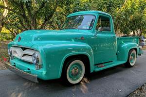 Ford F-100 de 1955 Usado en Buen Estado, Reportemente Restaurado en <span class=keywords><strong>2021</strong></span>, Motor 223ci de 6 Cilindros en Línea, Transmisión Manual de 3 Velocidades - Product Image 3