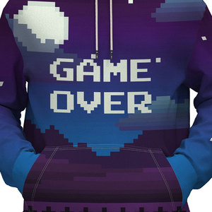 Nueva Llegada, Sudaderas con Capucha para Hombre de Alta Calidad, 100% Algodón, Forro Polar, Secado Rápido, Transpirables, con Bolsillo, Venta al Por Mayor de Fábrica, Diseño Personalizado - Product Image 4