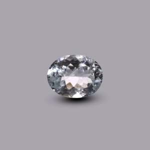 Premium 4.8 Carat Sky Blue Oval Cabochon Aquamarine Loose Gemstone for Fine Jewelry - Product Image 1