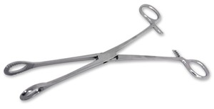 Pinzas para Esponjas Quirúrgicas de Acero, Nuevas, Precio al por Mayor, Pinzas Manuales para Sujetar Esponjas - Product Image 2